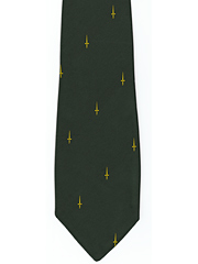 3 and 41  Commando Royal Marines logo tie Image 2