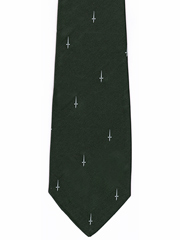 40 Commando Royal Marine Logo Tie