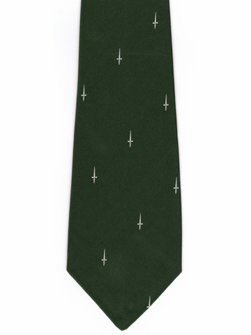 42 Commando Royal Marines logo tie