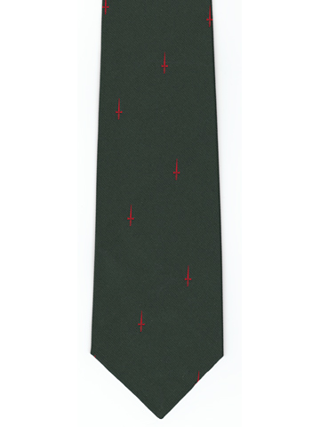 45 Commando Royal Marines logo tie