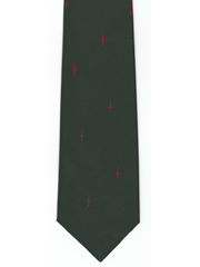 45 Commando Royal Marines logo tie