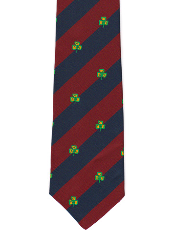 Irish Guards Logo Tie