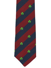 Irish Guards Logo Tie