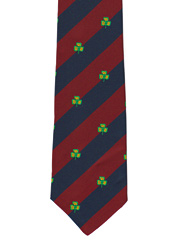 Irish Guards Logo Tie Image 2