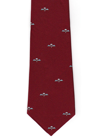 Parachute Regiment Logo Tie