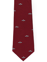 Parachute Regiment Logo Tie Image 2