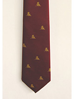 Royal Artillery Logo Tie