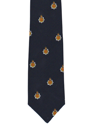 Royal Corps of Transport logo tie