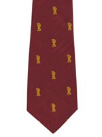 RAC logo tie