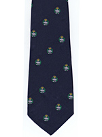 Royal Tank Regiment logo tie