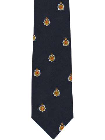 Royal Army Service Corps logo tie