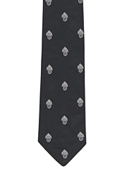 Royal Fusiliers Logo Tie Image 2