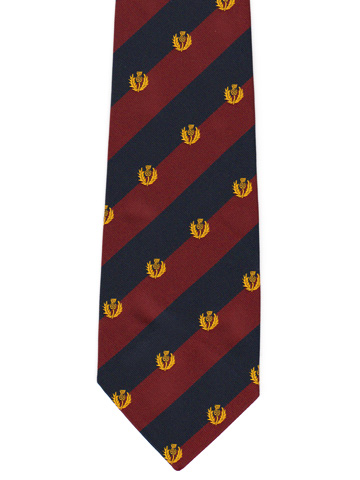 Scots Guards Logo Tie