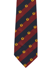 Scots Guards Logo Tie Image 2