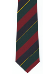 The Queens Own Cameron Highlanders Tie