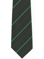 Light Infantry earlier striped tie