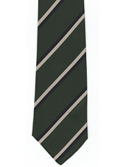 Queens Own Highlanders Striped Tie