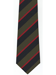 Royal Army Dental Corps Striped Tie