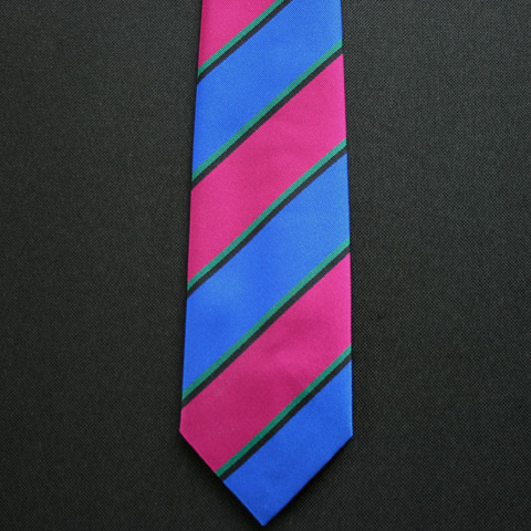 Royal Army Educational Corps striped tie