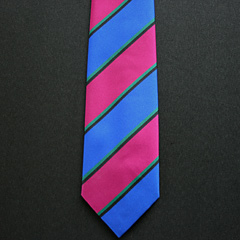 Royal Army Educational Corps striped tie