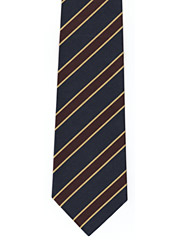 Royal Army Veterinary Corps Striped Tie