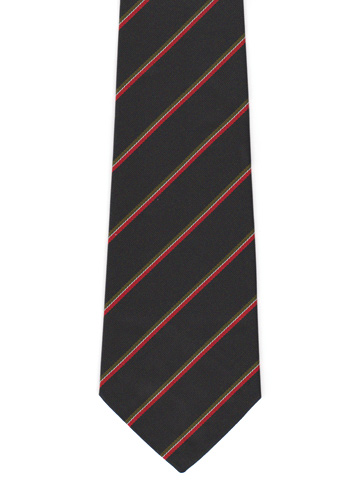 Royal Regiment of Wales Striped Tie