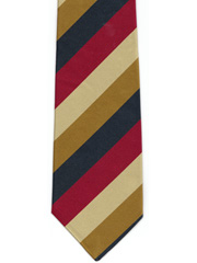 Royal Regiment of Fusiliers Striped Tie Image 2