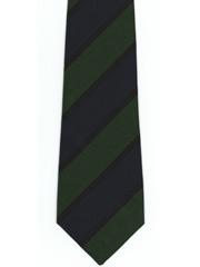 Striped tie Royal West African Frontier Force