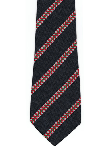 Kings Own Scottish Borderers Striped Tie, KOSB