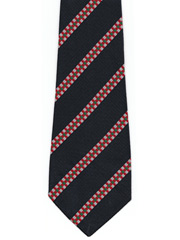 Kings Own Scottish Borderers Striped Tie, KOSB Image 2