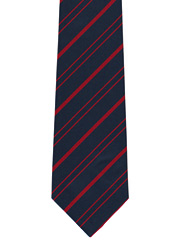 Royal Military Police striped tie