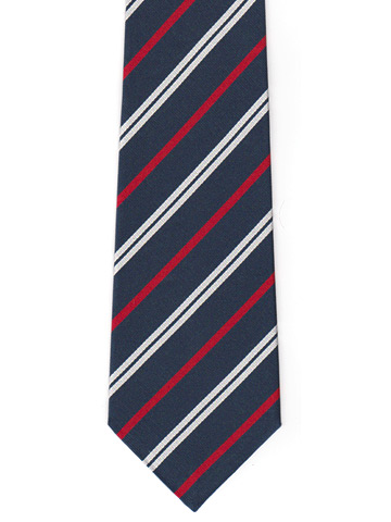 Royal Corps of Transport striped tie