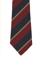 Royal Army Pay Corps striped tie