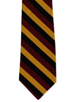 The Royal Hussars, Prince of Wales's Own striped tie