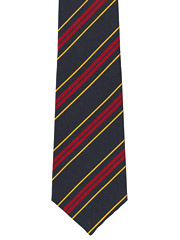 Royal Logistics Corps striped tie