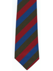 The Royal Welsh Striped Tie 