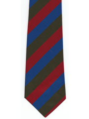 The Royal Welsh Striped Tie  Image 2