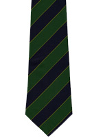 Somerset Light Infantry striped tie