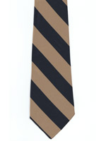 The Buffs Regiment striped tie