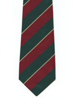 Worcestershire Sherwood Foresters striped tie