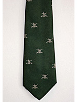 TA logo tie