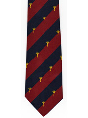 Welsh Guards Logo Tie Image 2