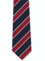 London University stripe tie