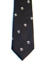 Combined Operations tie white logo