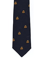 Merchant Navy logo tie