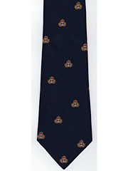 Royal Navy Cap Badge logo tie Image 2