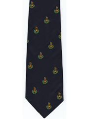 Royal Marines Logo Tie Image 2