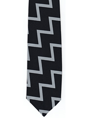 Fleet Air Arm zig zag striped tie