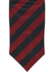 Brigade of Guards striped cravat