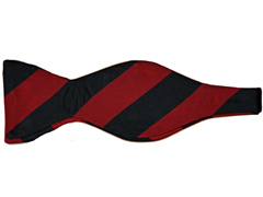 Brigade of Guards silk bow tie